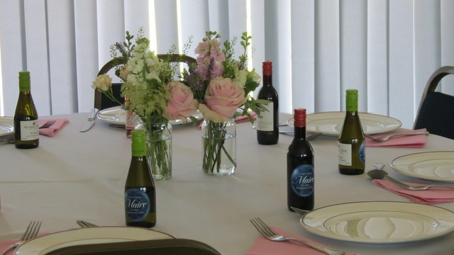 2 table set up