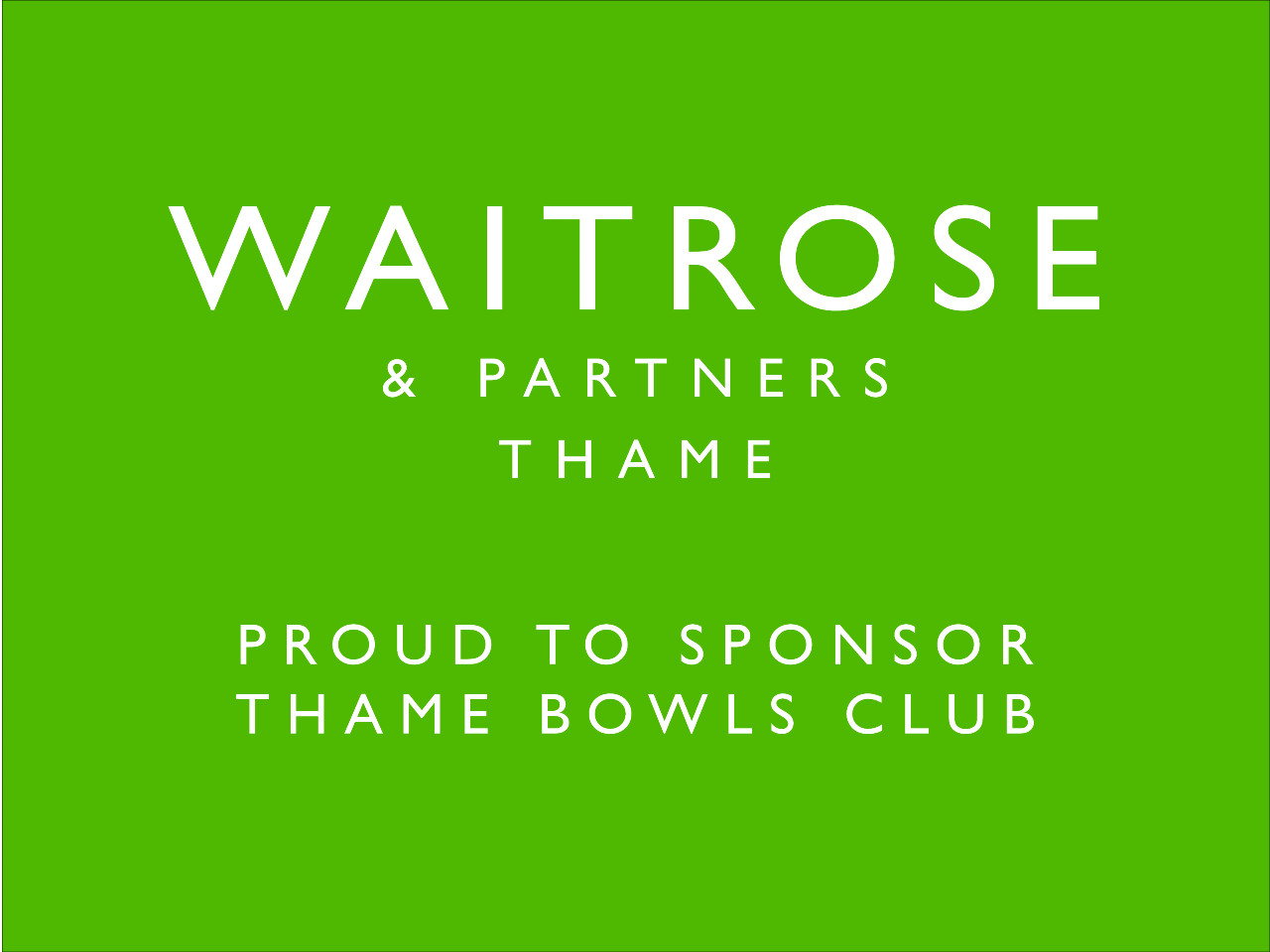 Waitrose Web